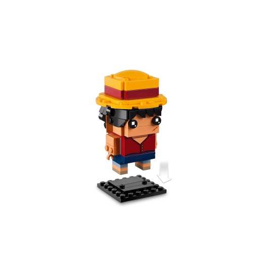 Lego One Piece 40799 - Monkey D. Luffy - BrickHeadz