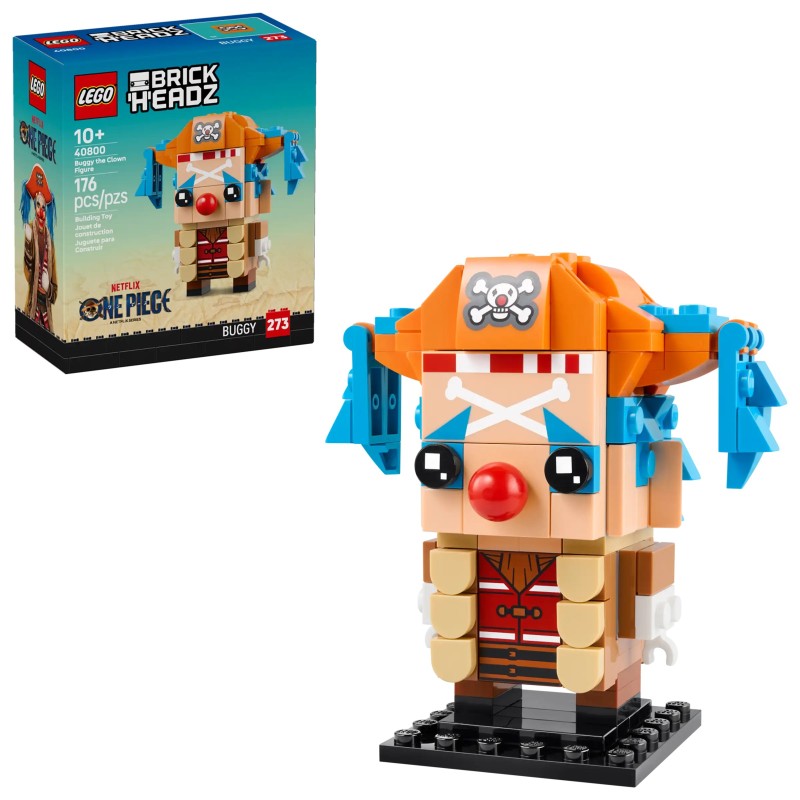Lego One Piece 40800 - Baggy le Clown - BrickHeadz