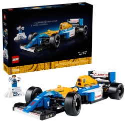 Lego ICONS 10353 - Williams Racing FW14B et Nigel Mansell
