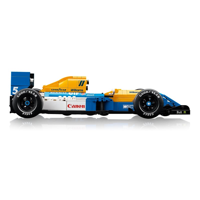 Lego ICONS 10353 - Williams Racing FW14B et Nigel Mansell