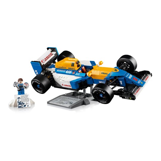 Lego ICONS 10353 - Williams Racing FW14B et Nigel Mansell