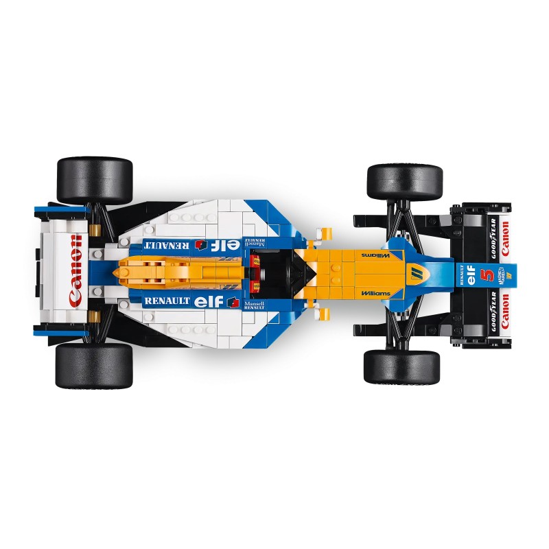Lego ICONS 10353 - Williams Racing FW14B et Nigel Mansell