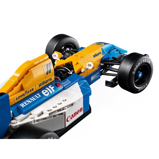 Lego ICONS 10353 - Williams Racing FW14B et Nigel Mansell