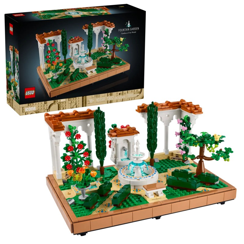 Lego Icons 10359 - Le jardin andalou