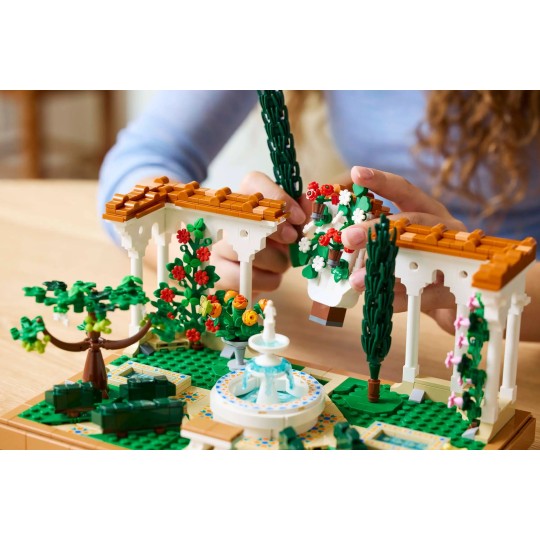 Lego Icons 10359 - Le jardin andalou