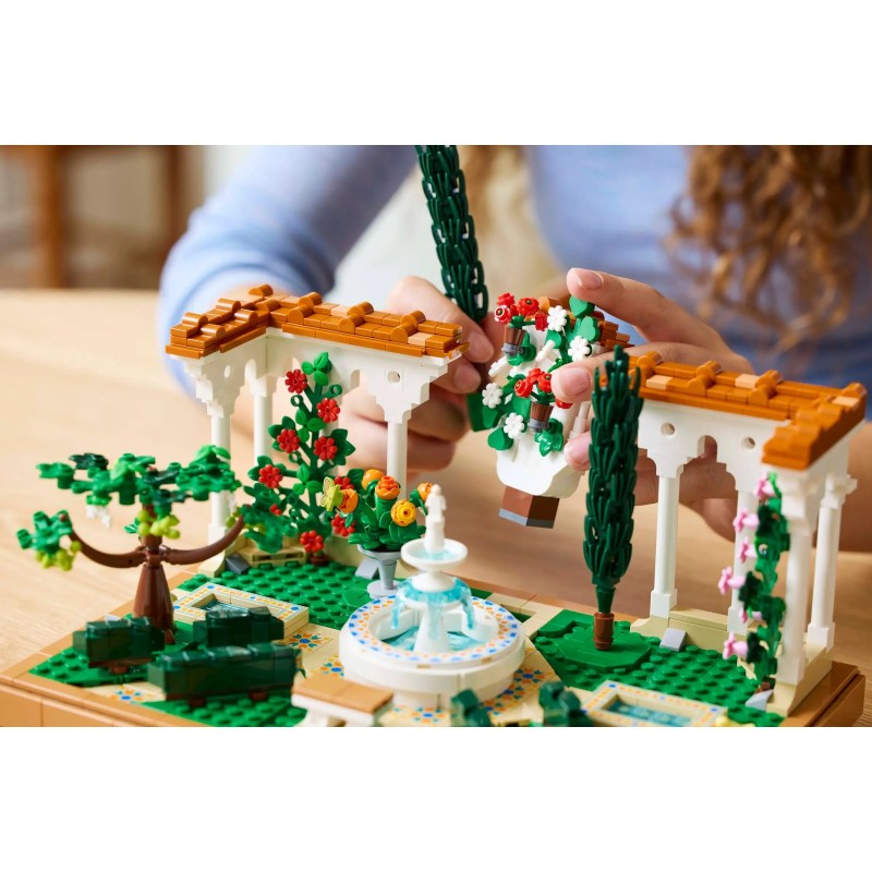 Lego Icons 10359 - Le jardin andalou