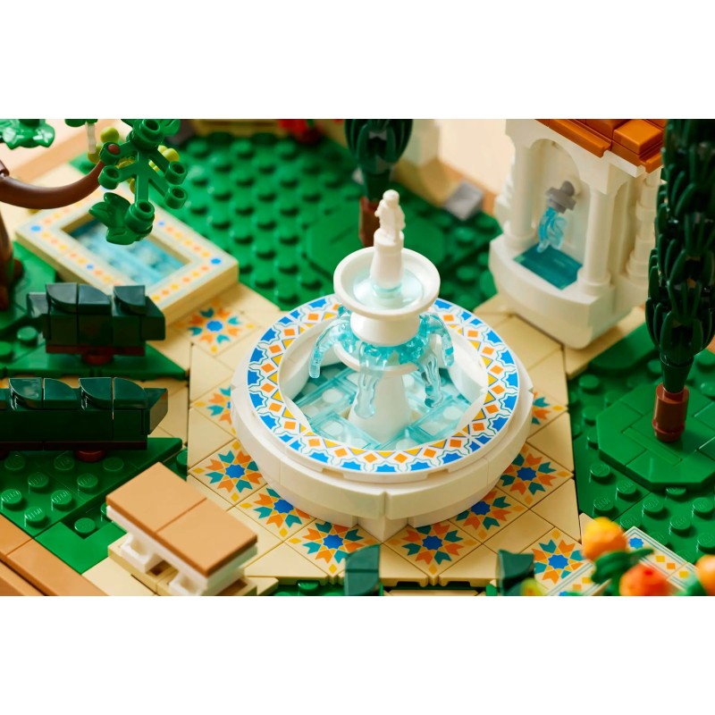 Lego Icons 10359 - Le jardin andalou