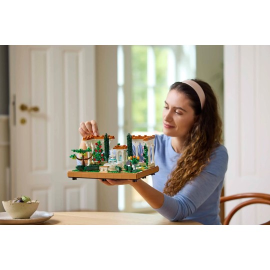 Lego Icons 10359 - Le jardin andalou