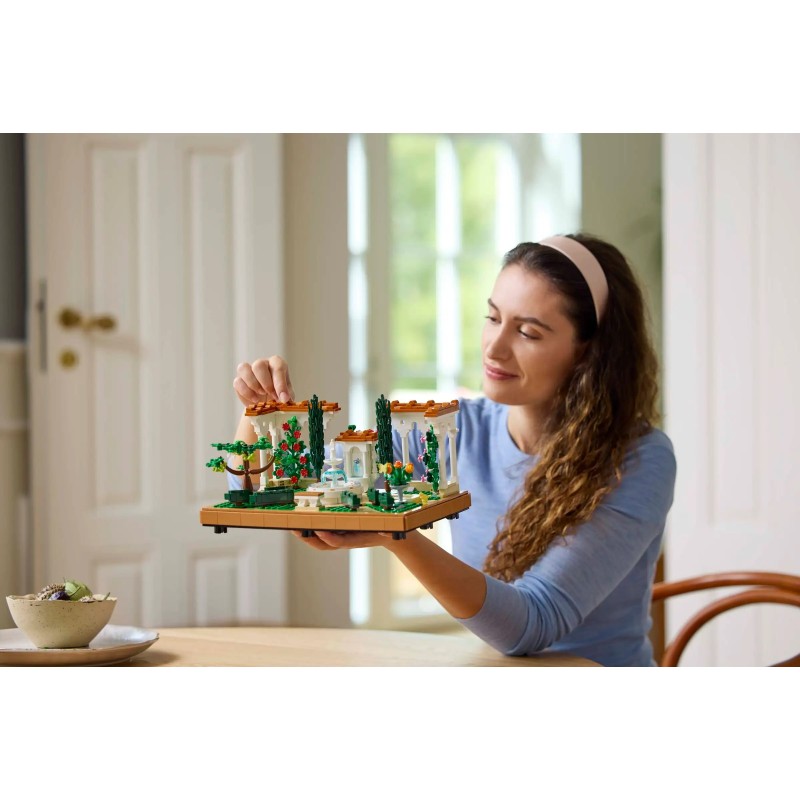Lego Icons 10359 - Le jardin andalou