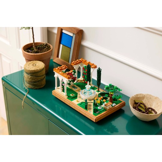 Lego Icons 10359 - Le jardin andalou