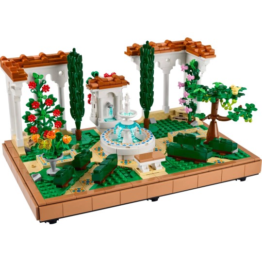Lego Icons 10359 - Le jardin andalou