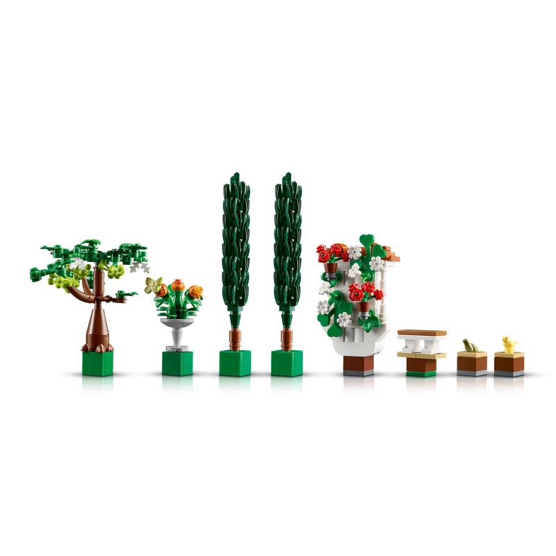 Lego Icons 10359 - Le jardin andalou