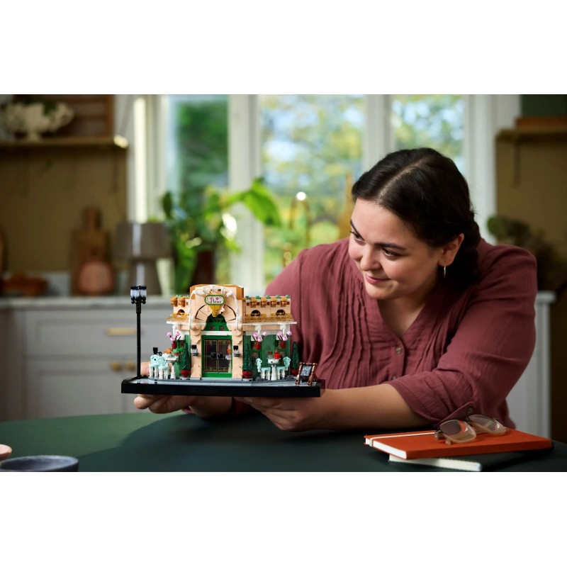 Lego ICONS 10362 - Le café français