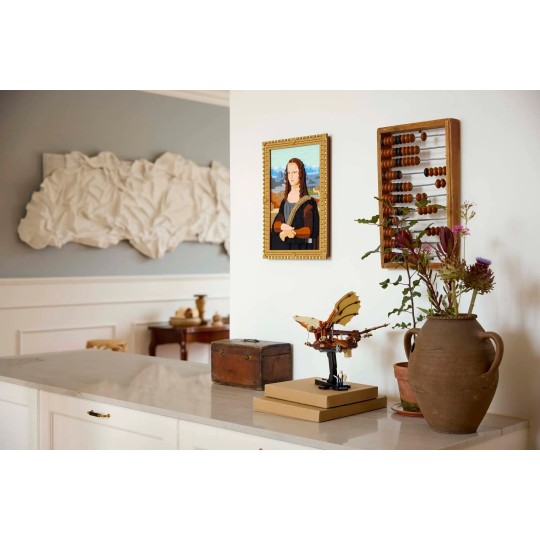 Lego 10363 - Icons La Machine Volante de Léonard de Vinci