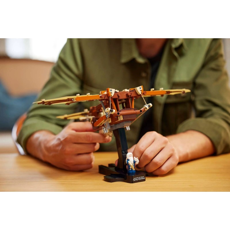 Lego 10363 - Icons La Machine Volante de Léonard de Vinci