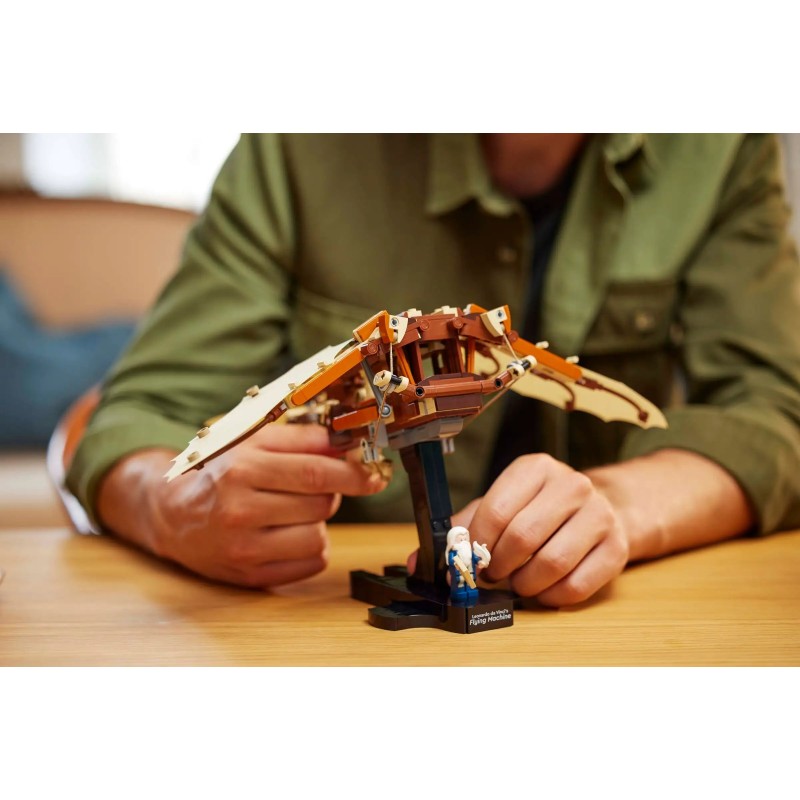 Lego 10363 - Icons La Machine Volante de Léonard de Vinci