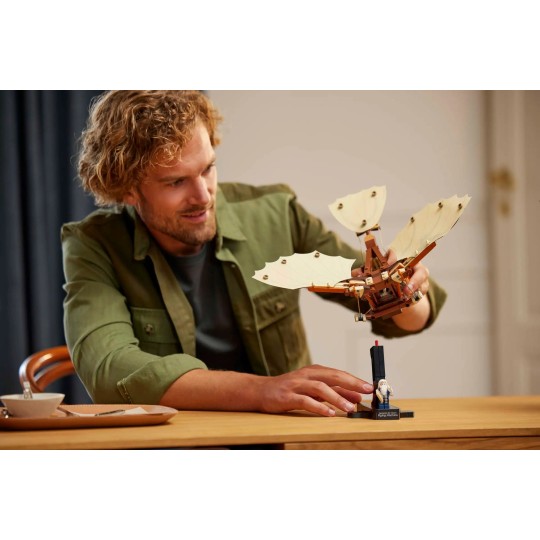 Lego 10363 - Icons La Machine Volante de Léonard de Vinci