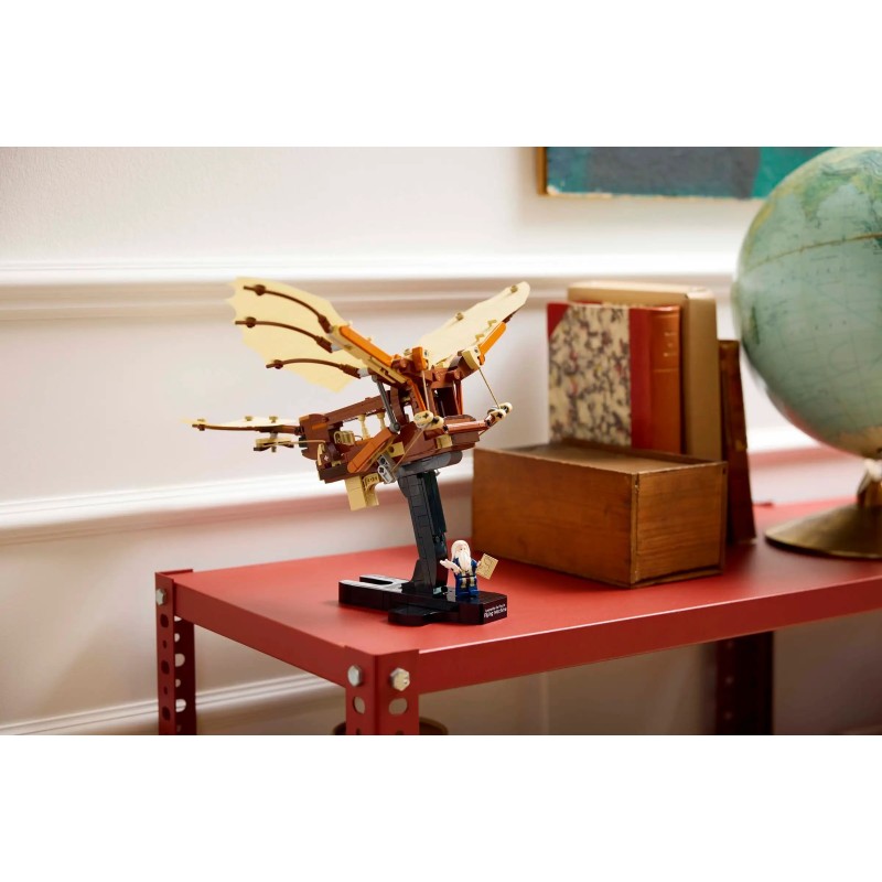 Lego 10363 - Icons La Machine Volante de Léonard de Vinci