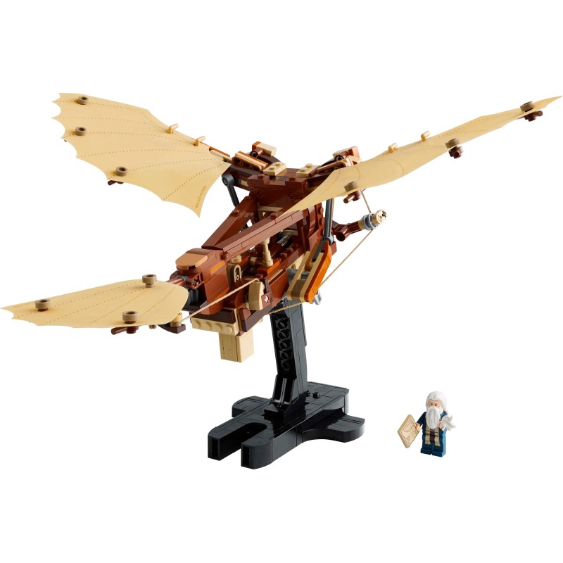 Lego 10363 - Icons La Machine Volante de Léonard de Vinci