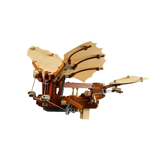Lego 10363 - Icons La Machine Volante de Léonard de Vinci