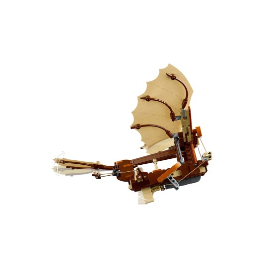Lego 10363 - Icons La Machine Volante de Léonard de Vinci