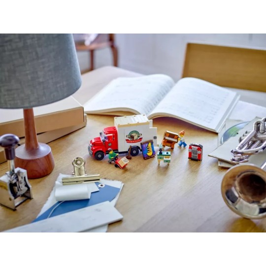 Lego ICONS 40586 - Le camion de déménagement