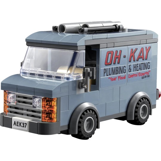 LEGO Ideas 21330 - Maman, j’ai raté l’avion !