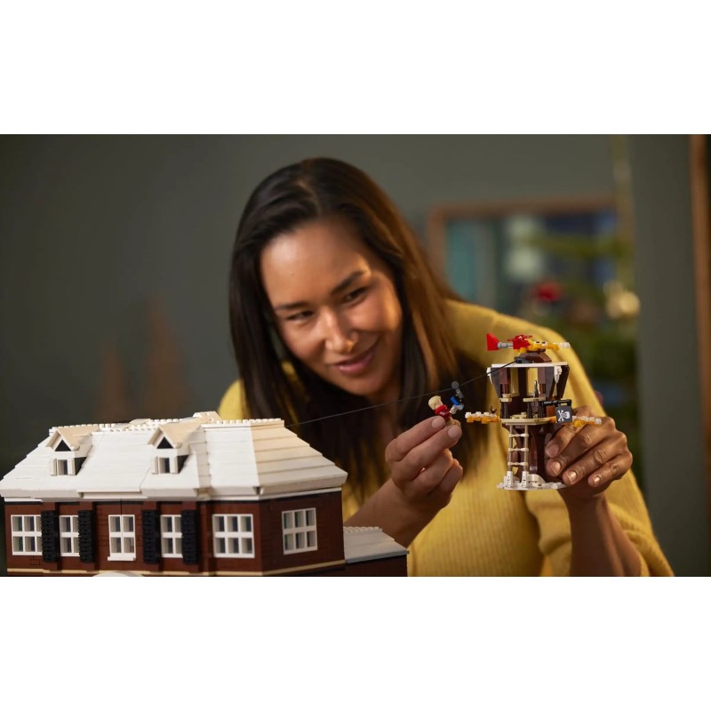 LEGO Ideas 21330 - Maman, j’ai raté l’avion !