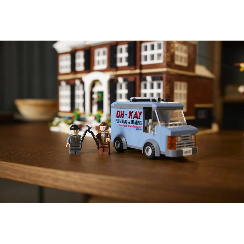 LEGO Ideas 21330 - Maman, j’ai raté l’avion !