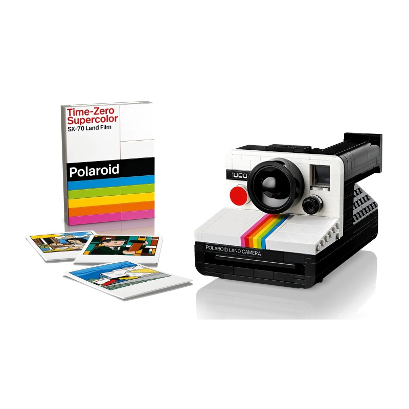 Lego IDEAS 21345 - Appareil Photo Polaroid OneStep SX-70