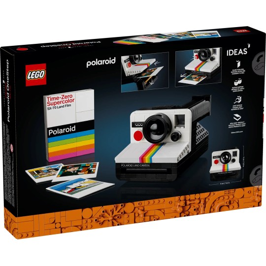 Lego IDEAS 21345 - Appareil Photo Polaroid OneStep SX-70