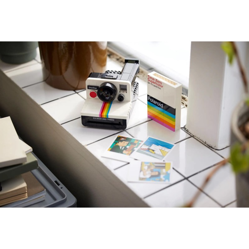 Lego IDEAS 21345 - Appareil Photo Polaroid OneStep SX-70
