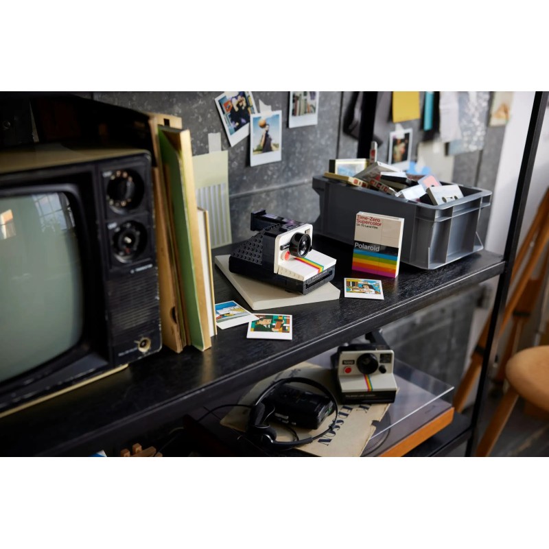 Lego IDEAS 21345 - Appareil Photo Polaroid OneStep SX-70