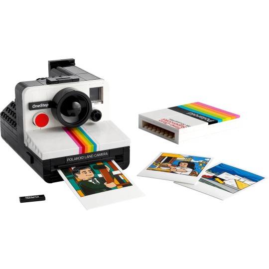 Lego IDEAS 21345 - Appareil Photo Polaroid OneStep SX-70