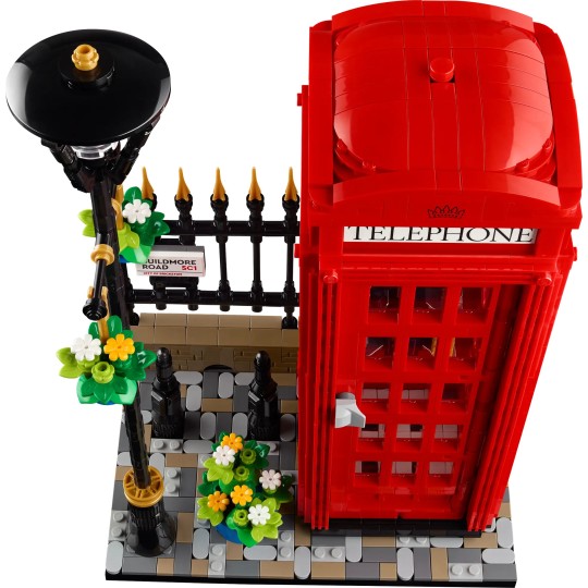 Lego Ideas 21347 - Cabine téléphonique londonienne