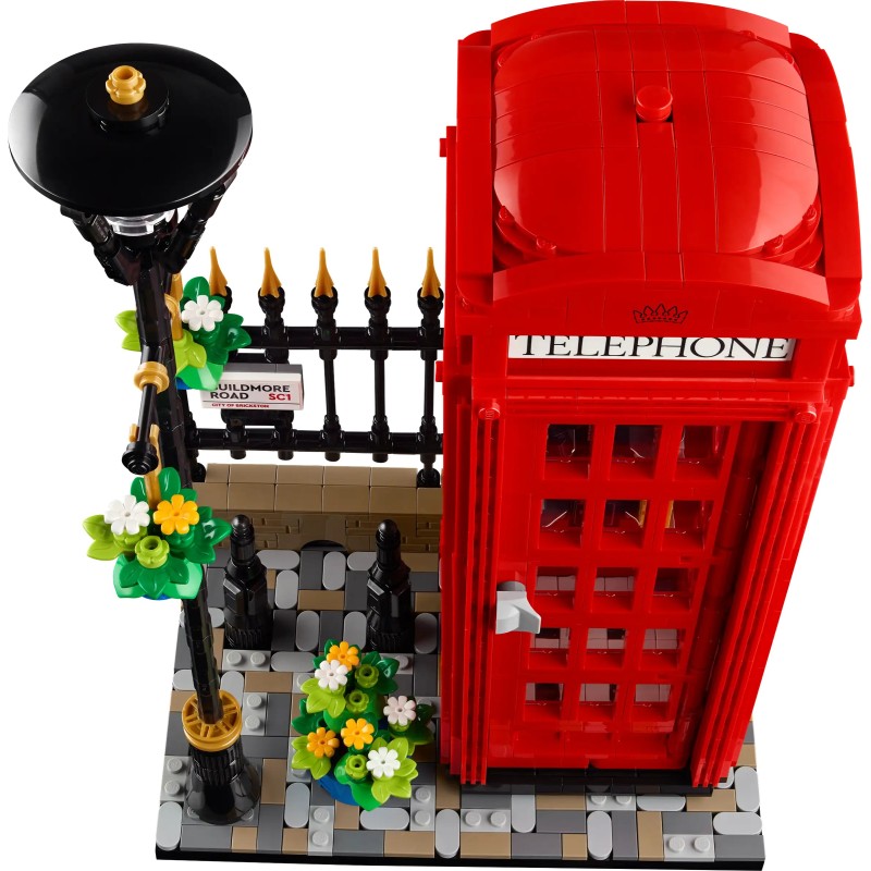 Lego Ideas 21347 - Cabine téléphonique londonienne