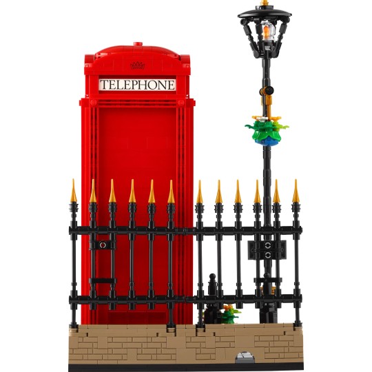 Lego Ideas 21347 - Cabine téléphonique londonienne