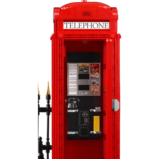 Lego Ideas 21347 - Cabine téléphonique londonienne