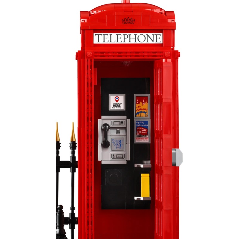 Lego Ideas 21347 - Cabine téléphonique londonienne