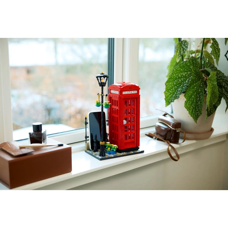 Lego Ideas 21347 - Cabine téléphonique londonienne
