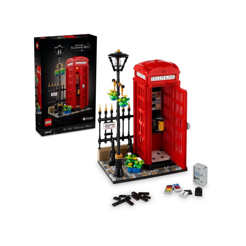 Lego Ideas 21347 - Cabine téléphonique londonienne