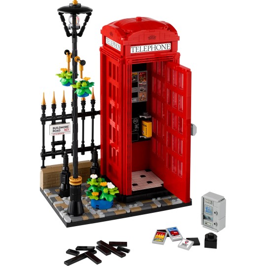 Lego Ideas 21347 - Cabine téléphonique londonienne