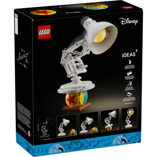 Lego 21357 -  Ideas Disney Pixar Luxo Jr.