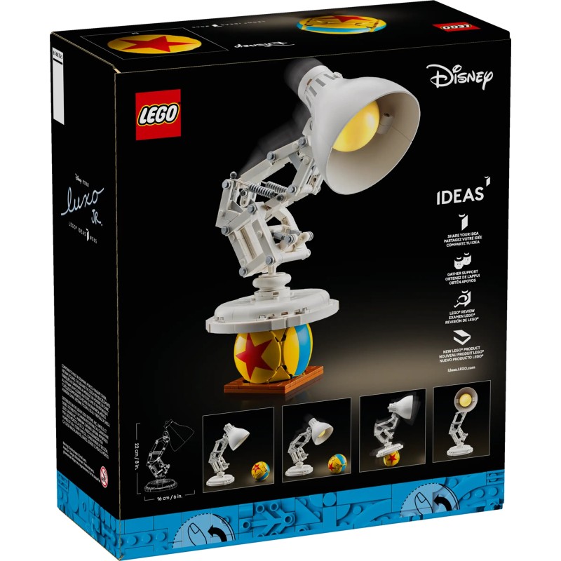 Lego 21357 -  Ideas Disney Pixar Luxo Jr.