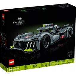 Lego Technic 42156 - Peugeot 9X8 24H Le Mans Hybrid Hypercar