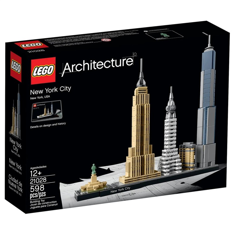 Lego Architecture 21028 - New York