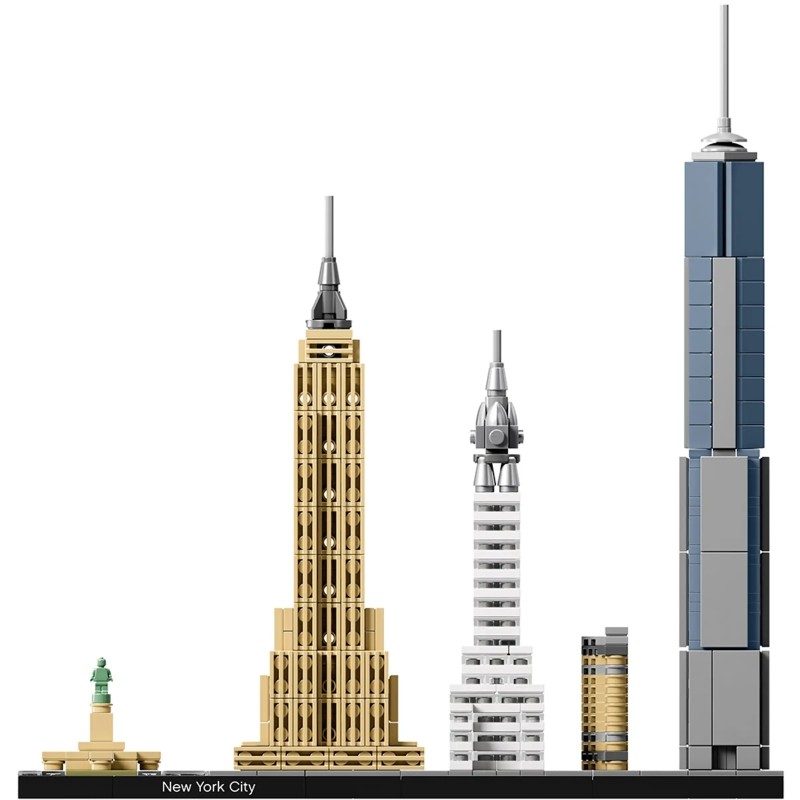 Lego Architecture 21028 - New York