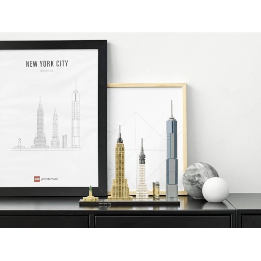 Lego Architecture 21028 - New York