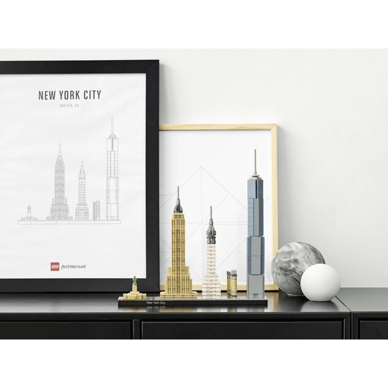 Lego Architecture 21028 - New York