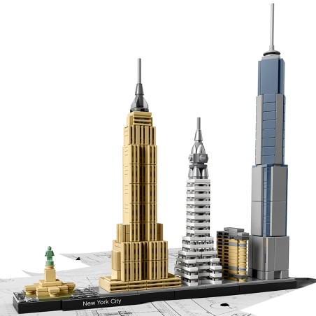 Lego Architecture 21028 - New York